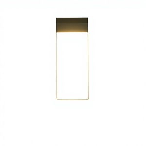 Lampe murale LED moderne en aluminium, carrée, étanche pour extérieur, jardin, vente en gros, certifiée CE, garantie 3 ans, universelle - Product Image 2