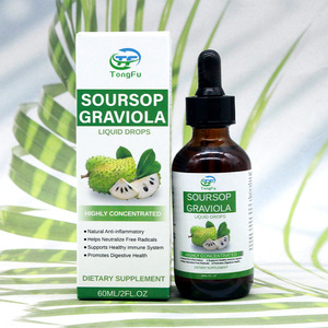 Olio Essenziale Puro di Graviola Spremuto a Freddo 100% <span class=keywords><strong>Naturale</strong></span> Anti-infiammatorio con Odore Dolce e Fresco - Product Image 1