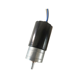 Motor CC sin escobillas 25-2838 de 12V 24V con controlador integrado, sensor Hall, bajo nivel de ruido, motor en miniatura para automatización industrial y robótica. - Product Image 1