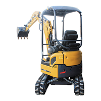 Mini Excavadora de 1.8 Toneladas XE18E con Motor Importado