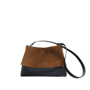 Bolso Bandolera de Hombro de Diseño Exclusivo para Mujer, Nueva Moda 2026, Retro, para Viajes Diarios, de Cuero Genuino con Contraste, de Alta Gama - Product Image 5