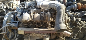 Moteur diesel occasion Mitsu bishi 8DC9-3A 8DC9-2A engine - Product Image 2
