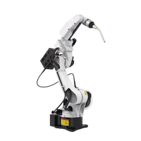 Station de soudage robotisée à commande facile pour bras de robot de soudage, destinée à l'industrie de la fabrication de cadres de vélos, de machines à souder et de conteneurs métalliques