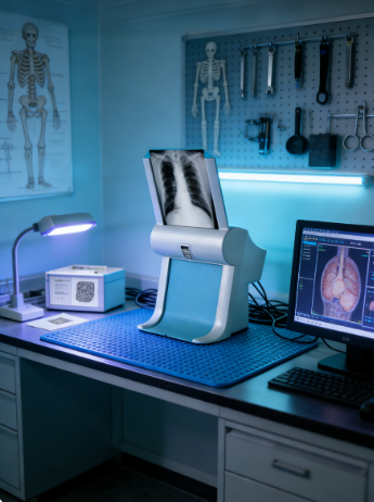 ORANGLES High Precision 1400dpi Forensic Medical Film Scanner with 0.01mm Accuracy Supports DICOM Film Printing and Puzzle Printing - elegant presentation - exhibiting components - Image 6 of 6 | ideal for home | Discount on High Precision 1400dpi Forensic Medical Film Scanner with 0.01mm Accuracy Supports DICOM Film Printing and Puzzle Printing Virginia | Free Shipping ORANGLES