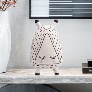 Abstract Resin Bookends Irregular Shape Modern Design Bedroom Decor Kids Room Art <b>Desktop</b> Decoration - Product Image 2