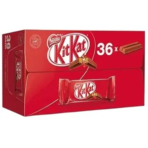 优质KitKat Kit Kat 36g威化黑巧克力
