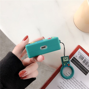 การ์ตูนแอดเวนเจอร์ไทม์ บีเอ็มโอเกมคอนโซลเคสหูฟังสำหรับแอปเปิล แอร์พอด 1/<span class=keywords><strong>2</strong></span>/3 โปรซิลิโคนอ่อนนุ่มฝาครอบป้องกันหูฟัง - Product Image 3