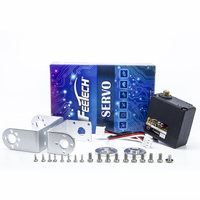 Servo numérique biaxial TTL série SCS15 15KG, 300 degrés, couple élevé, moteurs de robot multi-articulés en métal pour projet de conception de graduation