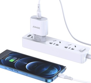 Jokade Usb Type C Charger 25W Pd Fast <b>Charging</b> Wall <b>Adapter</b> For Phones Tablets - Product Image 4