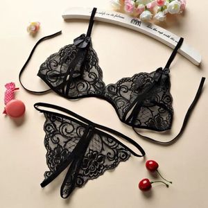 Panty En Bh Set Seks Meisje Sexy Fancy Bh Slip Set Hete Sexy Meisjes Zonder Slipje Set - Product Image 6