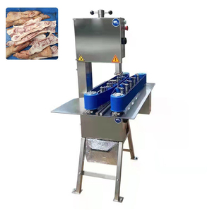 <b>Sheep</b> Feet Bandsaw Frozen <b>Meat</b> With Bones Cutting Machine Pig Foot Splitting Machine - Product Image 6