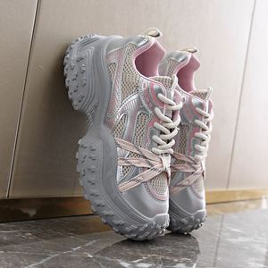 Primavera Verano Zapatos de mujer baratos Doble red Durian Zapatos atléticos de mujer Cómodos suela gruesa Zapatos de mujer originales - Product Image 4