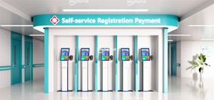 SDP15E 15.6-inch Payment Kiosks Touch Screen Terminal Interact Self Service Kiosk <b>With</b> Thermal <b>Printer</b> - Product Image 3