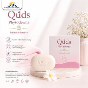 Jabón Íntimo Quds Phytoderma, Limpieza Suave a Base de Plantas Naturales para la Higiene Femenina - Product Image 1