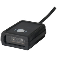 Escáner de código de barras fijo Xkancode Industrial 1D CCD integrado con máquina de escaneo de código de barras lector de código de barras