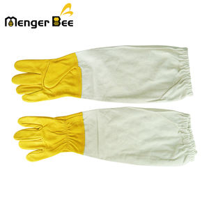 Gants d'apiculteur professionnels en mélange de chanvre écologique Gants de sécurité pour apiculteur Vêtements de travail - Product Image 4