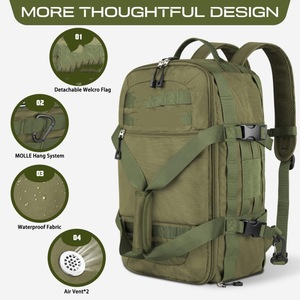 <span class=keywords><strong>Sac</strong></span> <span class=keywords><strong>à</strong></span> main de sport personnalisé 3 <span class=keywords><strong>en</strong></span> 1 <span class=keywords><strong>Sac</strong></span> <span class=keywords><strong>à</strong></span> <span class=keywords><strong>dos</strong></span> polochon tactique avec étui de rangement <span class=keywords><strong>pour</strong></span> chaussures <span class=keywords><strong>pour</strong></span> les voyages, l'<span class=keywords><strong>avion</strong></span> et l'entraînement - Product Image 3