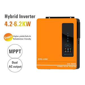 Anero <span class=keywords><strong>Inverter</strong></span> <span class=keywords><strong>4</strong></span> kw <span class=keywords><strong>4</strong></span>.2kw <span class=keywords><strong>5kw</strong></span> Solare Ibrido 6kw, <span class=keywords><strong>Inverter</strong></span> surya - Product Image 2