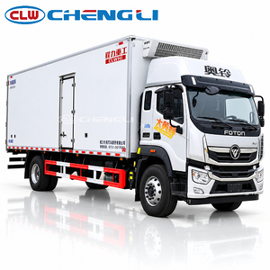 Camion frigorifique Foton 18 tonnes en charge utile globale, camion frigorifique diesel, camion frigorifique pour le transport alimentaire et la logistique de la chaîne du froid - Product Image 1