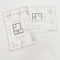 Rouleau de papier traceur de haute qualité 24/36 pouces, rouleau de papier grand format pour CAO, rouleau de papier pour photocopieuse, rouleau de papier jet d'encre pour Epson SureColor T5170
