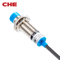 DC6-36V LJ18A3-5-Z/AY/BY/AX/BX/CX/CY/DX/EX/EZ/DZ M18 PNP NPN tidak ada Sensor jarak induktif Sensor jarak magnetik