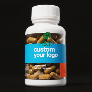 Logo privé <span class=keywords><strong>Capsule</strong></span> d'extrait de pépins de raisin 95% Polyphénol de pépins de raisin - Product Image 2