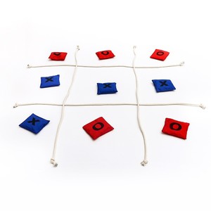 Juego Gigante de <span class=keywords><strong>Tres</strong></span> <span class=keywords><strong>en</strong></span> <span class=keywords><strong>Raya</strong></span> <span class=keywords><strong>para</strong></span> Exteriores, <span class=keywords><strong>para</strong></span> Niños y Adultos, con Bolsas de Frijoles, Tablero de Cuerda, <span class=keywords><strong>para</strong></span> Jardín, Patio Trasero, Fiestas de Verano - Product Image 2