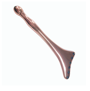 Facial Puffiness reduction zinc alloy Skin Relaxation Facial Muscles Zinc Alloy Beauty Ice Axe Cold Therapy Gua Sha <b>Massage</b> <b>Tool</b> - Product Image 4