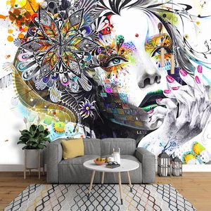 Bán buôn Tùy chỉnh không thấm nước hình nền và tường Vinyl biểu ngữ trang trí sticker với UV in ấn từ các nhà sản xuất - Product Image 3