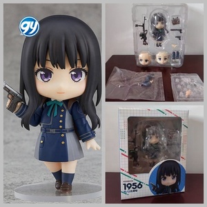 <span class=keywords><strong>Lycoris</strong></span> Recoil Takina Inoue Versión Q Nendoroid Figura Articulada con Rostro Intercambiable Modelo de Anime Adorno en Caja Venta al por Mayor Artesanía de Plástico - Product Image 4