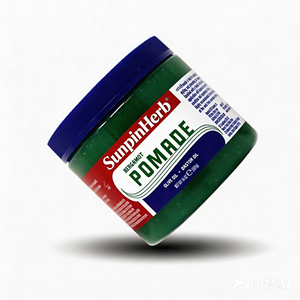 Pomada Texturizante para el Cabello Unisex, Orgánica, Sin Alcohol, con Fijación Fuerte, Brillo No Pegajoso, con Aceites de Oliva y Ricino para Peinados Ondulados - Product Image 2