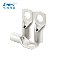 Cosses de câble électrique pour applications automobiles 240mm 300mm 400mm, bornes annulaires en cuivre, connecteurs à sertir pour extrémités de fils