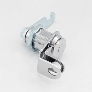 Keyless Hợp kim kẽm ngực của ngăn kéo ổ khóa ổ khóa lưu trữ đồ nội thất cam ổ khóa tài liệu Locker cam ổ khóa - Product Image 6