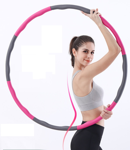 Hot bán chuyên nghiệp mềm tập thể dục Hula vòng dành cho người lớn trọng Hoops cho thể thao & giải trí giảm béo tập thể dục - Product Image 1