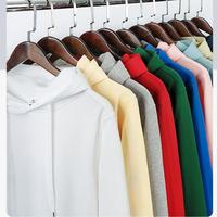 Sweat à capuche unisexe personnalisé OEM en coton épais 300 GSM, coupe ample, brodé, style streetwear décontracté, respirant, faible MOQ