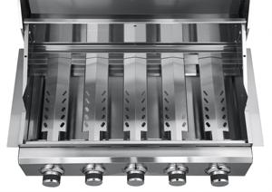 Barbecue extérieur à gaz intégré à 2 3 4 5 brûleurs Vente en gros au détail Bas quantité minimale de commande Personnalisé Cuisinière à gaz Four Barbecue Grill - Product Image 3