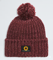 Gorro de Punto Personalizado con Logotipo de Silicona, Diseño de Pompones Térmicos de Invierno, Gorro de Punto Grueso de Alta Calidad con Puño, Unisex