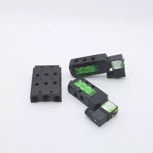 Vannes Solénoïdes ASCO VCEFCMG531H401MO 24V DC à Montage sur Panneau pour le Contrôle des Fluides - Product Image 2