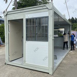 Trung Quốc an toàn mạnh mẽ ổn định thoải mái gấp nhà demountable có thể gập lại <span class=keywords><strong>container</strong></span> nhà - Product Image 3