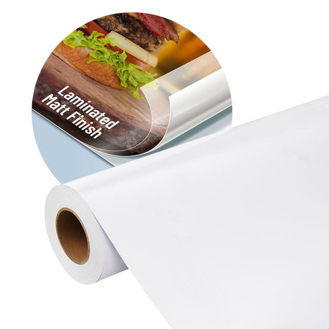 Factory Wholesale PVC Self Adhesive Cold Lamination Film Roll Glossy Matte Waterproof Transparent Protection Laminating Film