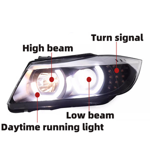 <span class=keywords><strong>Fari</strong></span> <span class=keywords><strong>anteriori</strong></span> a LED per <span class=keywords><strong>BMW</strong></span> Serie 3 <span class=keywords><strong>E90</strong></span> 2005-2012, nuovi, aggiornamento luci <span class=keywords><strong>anteriori</strong></span> - Product Image 4