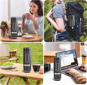 Máquina de Café Espresso Automática Portátil Profesional Mini para Automóvil, con 15 Bares de Presión, para Uso en Hoteles y Hogares, Venta al Por Mayor - Product Image 5