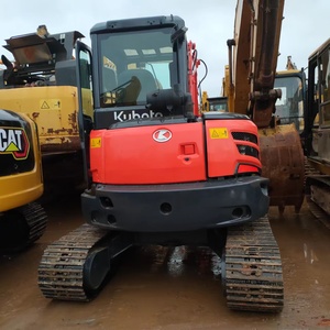 5.6Ton Crawler Excavator High-quality Used for KX163 35.5KW Engine 0.19m Bucket Capacity 0-2000 Hours China Origin - Product Image 4