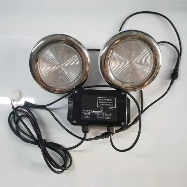 Hot Tub Parts 5" RGB Bath LED Underwater Spa Electrics Pool Lights