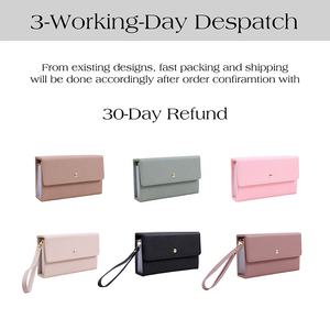 Hongbo New 6-Color A6 Soft Litchi Leather <strong>Binder</strong> <strong>Budget</strong> Planner With Cash Envelopes As Office/Back-To-School Stationery Gifts - Product Image 3