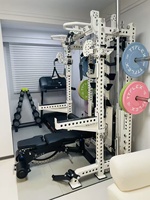 Rack d'entraînement multifonctionnel 2-en-1 de qualité supérieure