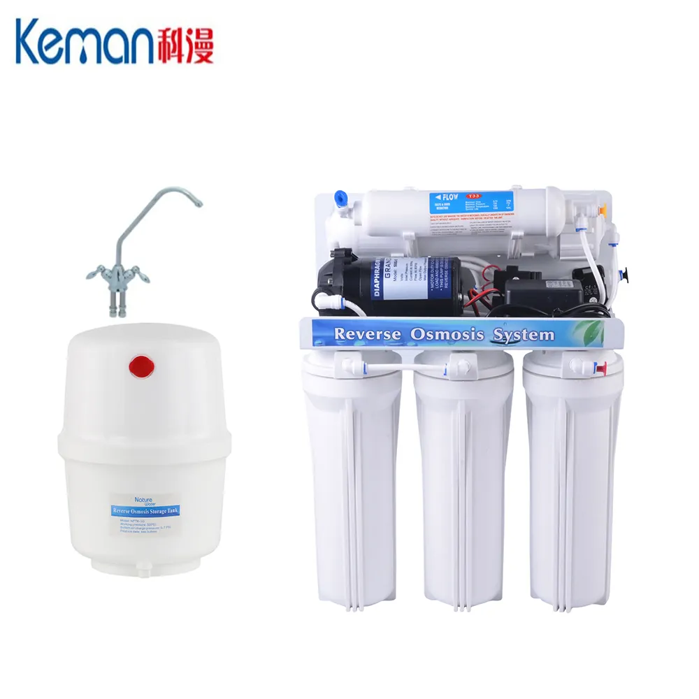 Water Purifier Machine RO Pure Water Making Filter Purifier Machine For Drinking Water System