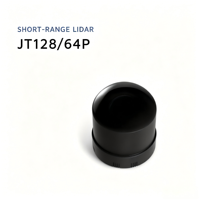 HESAI JT128 Mini LiDAR Hiperhemisférico 3D de Corto Alcance, Montaje Integrado Perfecto para AGVs, AMRs y Robots Humanoides