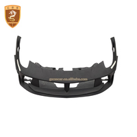 Kit carrosserie demi-carbone style PD pour Ferrari 458 : Pare-chocs avant et arrière améliorés, capot inclus