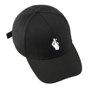 Casquette de baseball OEM non structurée en coton délavé, brodée, style 'Dad Hat', rétro urbain, vintage, sportive, à visière courbée - Product Image 2